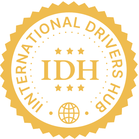 international drivers hub Logo
